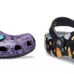 Halloween Crocs: Disney Parks special edition with Mickey Mouse Halloween and Crocs Haunted Halloween Mansion themes