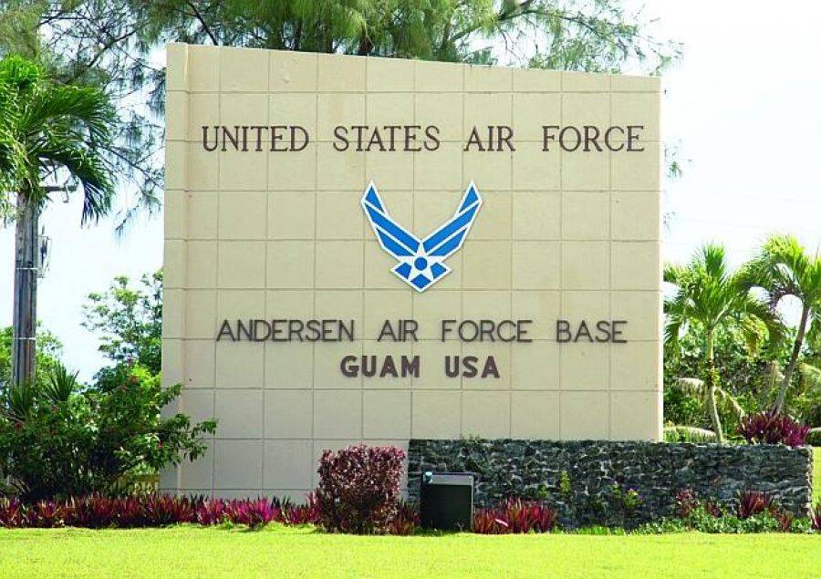 Chinese Air Force video shows what looks like a simulated attack to the US base in Guam