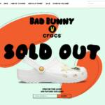 Bad Bunny Shoes: Bad Bunny Crocs glow-in-the-dark sold out the same day it was launched