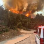 Angeles National Forest fire consumes 4,800 acres, spreading ash everywhere