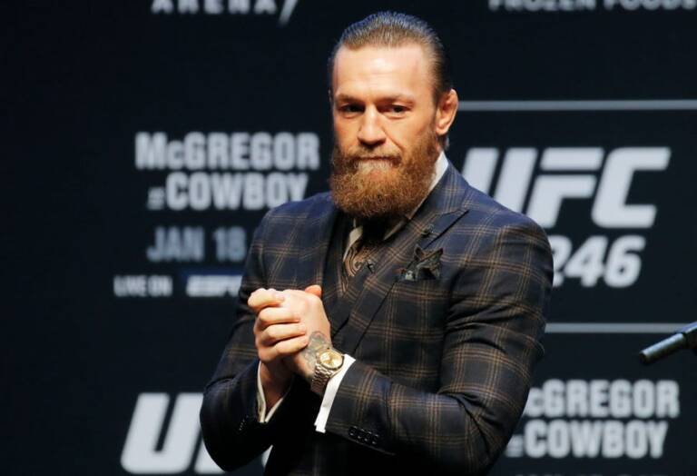 Conor McGregor arrested in Corsica, France on suspicion of attempted sexual assault and obscene act