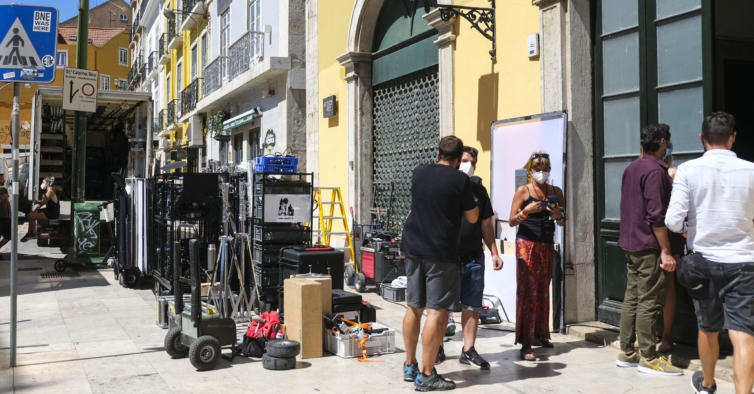 Leaders of the series “Money Heist” filming in Lisbon
Article Author: Francisco Alexandre Oliveira
Article Author: Francisco Alexandre Oliveira