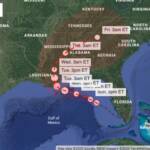 Oil producers evacuate Gulf of Mexico platforms in the US as storm Sally approaches