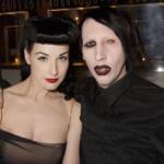 Dita Von Teese talks about accusations against Marilyn Manson