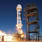 Jeff Bezos launching to space with Blue Origin