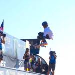 12-year-old Gui Khury beat  the legendary Tony Hawk’s X Games record performing the 1080 on a vertical ramp