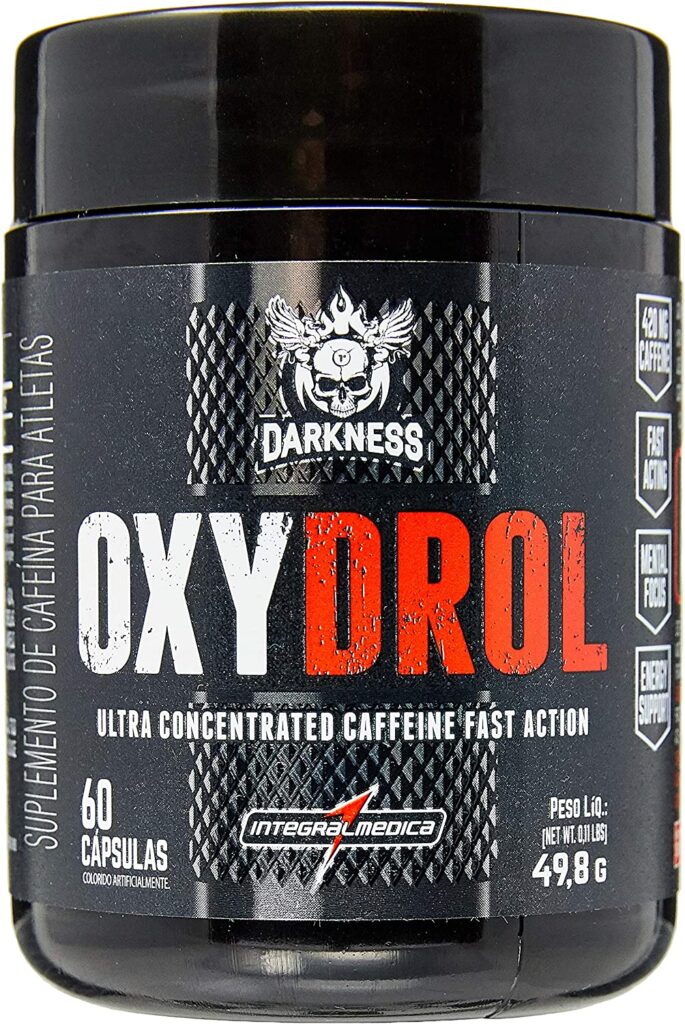 Oxydrol 60 Capsulas, Darkness