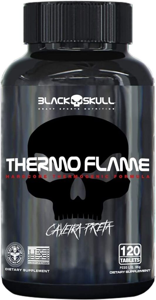 Thermo Flame (120 Tabs), Black Skull