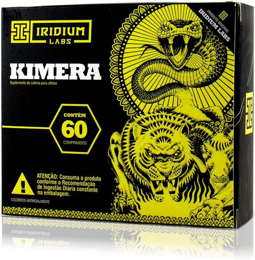 Kimera Thermo - Termogênico (60 comprimidos)