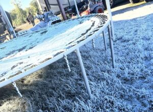 Unusual Snowfall Hits Parts of Florida on Christmas Day